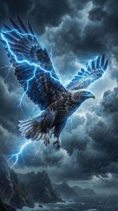 Thunder Eagle Wallpaper
